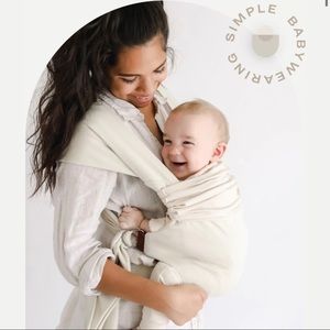 Lalabu Kerier® Baby Wearing Carrier Natural Color